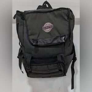 Scentsy Home Authentic Black Backpack Bag Unisex